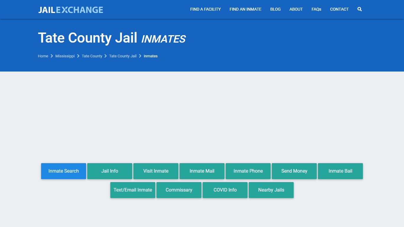 Tate County Jail Inmates | Arrests | Mugshots | MS